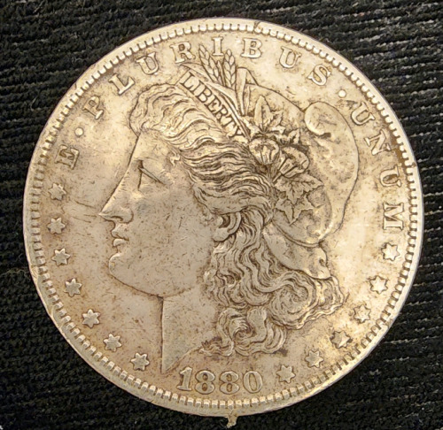 1880 Morgan Silver Dollar