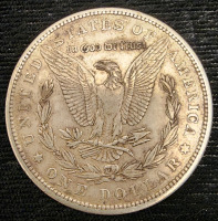 1880 Morgan Silver Dollar - 2