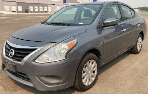 2017 NISSAN VERSA - DROVE WELL