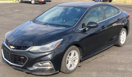 2016 CHEVROLET CRUZE - DROVE GREAT