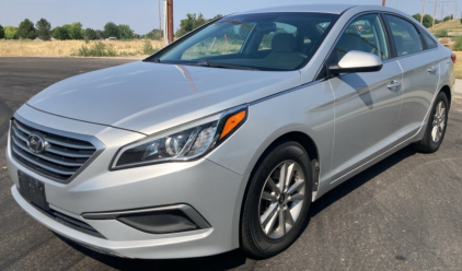 2016 HYUNDAI SONATA - DROVE GREAT - CLEAN