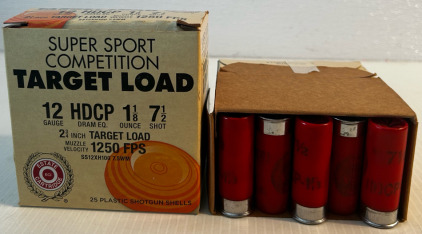 (2) Box Of 12ga Target Loads