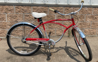 Schwinn Red Cruiser