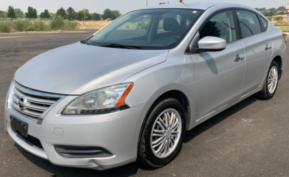 2013 NISSAN SENTRA - 125K MILES