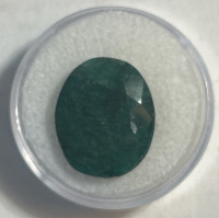 Brazilian Emerald Faceted