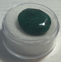 Brazilian Emerald Faceted - 2