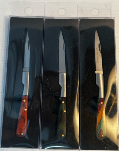 (3) Hunters Toothpick Knives