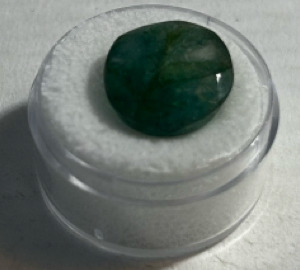 Brazilian Emerald Faceted