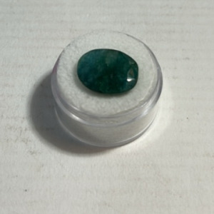 Brazilian Emerald Faceted