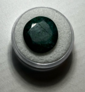 Brazilian Emerald Faceted