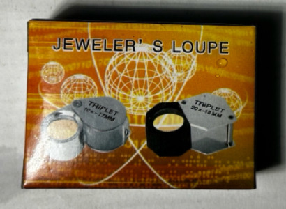 Jewelers Loupe In Case