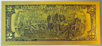 Gold US Banknote Set - 2