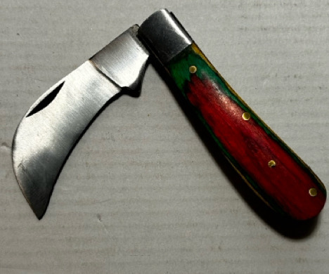 Hawksbill Pocket Knife