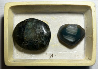 Beautiful Box With Rocks - 2