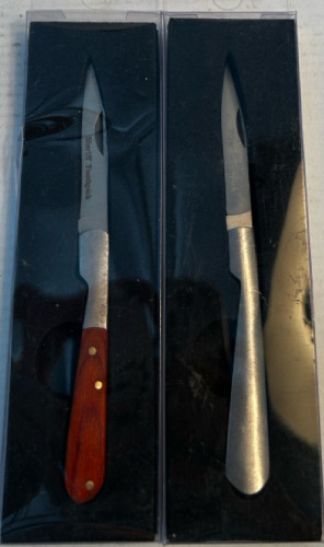 (2) Toothpick Knifes