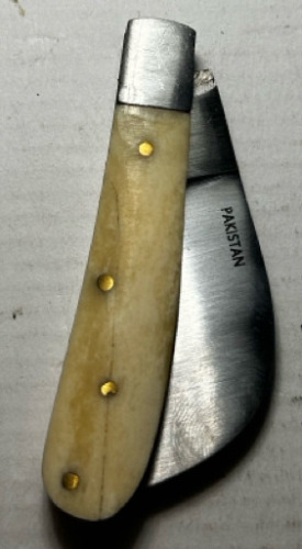 Hawkbill Pocket Knife