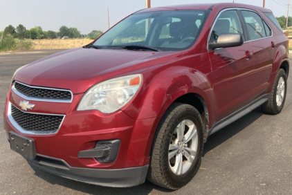 2010 CHEVROLET EQUINOX - 124K MILES