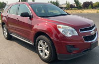 2010 CHEVROLET EQUINOX - 124K MILES - 8
