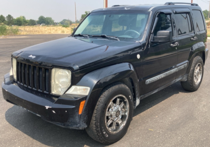 2010 JEEP LIBERTY SPORT - 4X4 - 115K MILES!