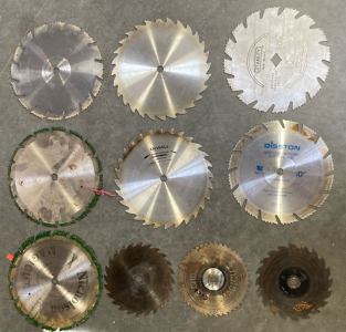 (10) Saw Blades