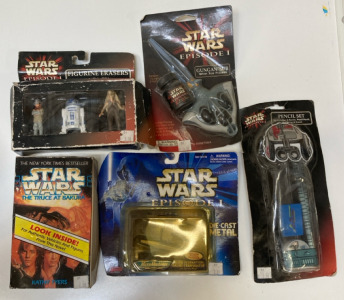 Star Wars Collectables And Figurines