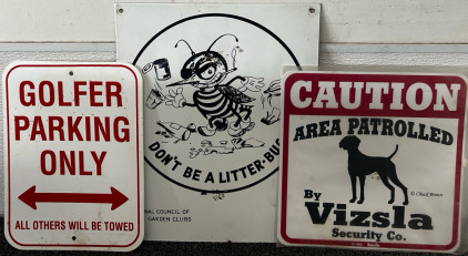 Assorted Signs