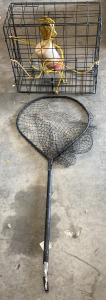 Fish Net, Crap Cage, & Propane Burner