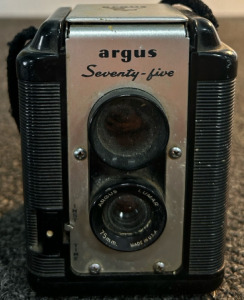 Vintage Argus Seventy-Five Camera