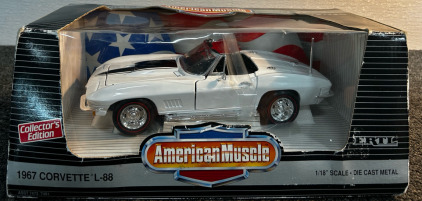 Vintage 1967 Corvette L-88 Die Cast Car