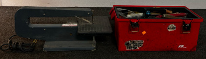 Moto-Shop Model 57-2 Dremel MFG. Division, And Tool Box