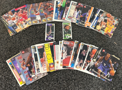 (40) NBA Cards