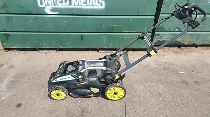Lawn Mower, 40v, Electric, Ryobi