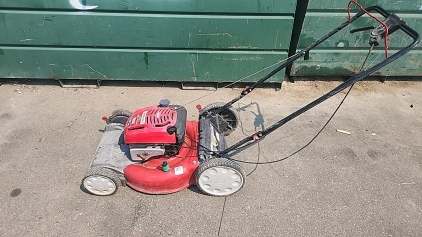Lawn Mower, Self Propelled, 190cc, Troy-Bilt