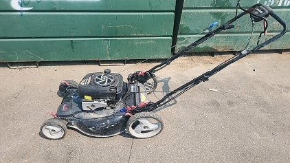 Lawn Mower, 190cc, Variable Drive Self Propelled, Craftsman