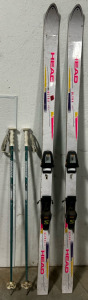 Skis, And Ski Poles