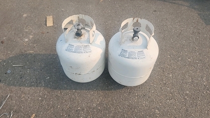 (2) Propane Tank