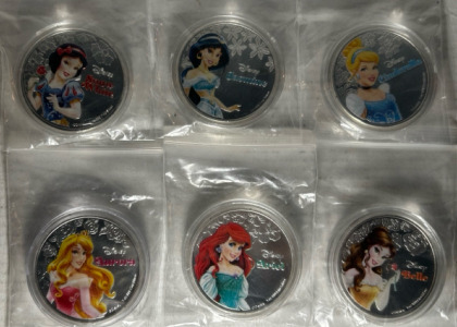 Disney Princess Coins