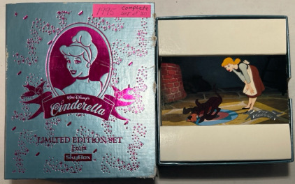 1995 Limited Edition Cinderella Set Of 50