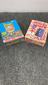 1991 Topps Operation Desert Shield Box And More