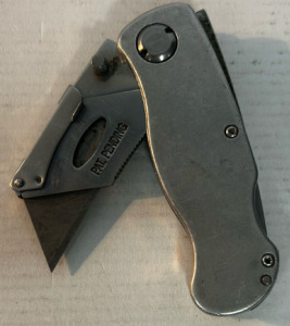 Box Cutter And Knife In one