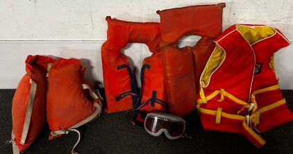 Assorted Life Jackets