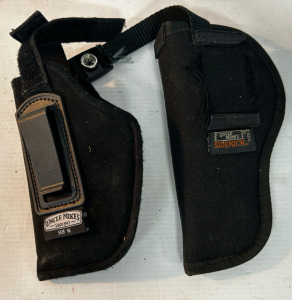 (2) Holsters