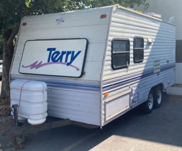 1994 FLEETWOOD TERRY CAMP TRAILER