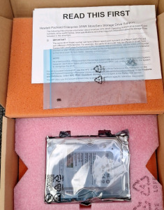 (1) NEW! HP 4TB Hard Drive