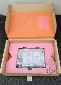 (1) NEW! HP 4TB Hard Drive