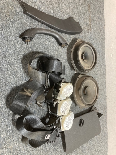 Speakers, Seatbelt Components, Door Parts