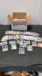 1983-91 Baseball Cards