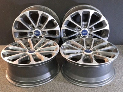 Set Of (4) 18" Ford Rims