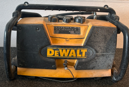 DeWalt Stereo