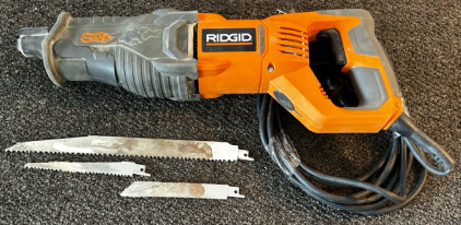 Ridgid Electric Saw